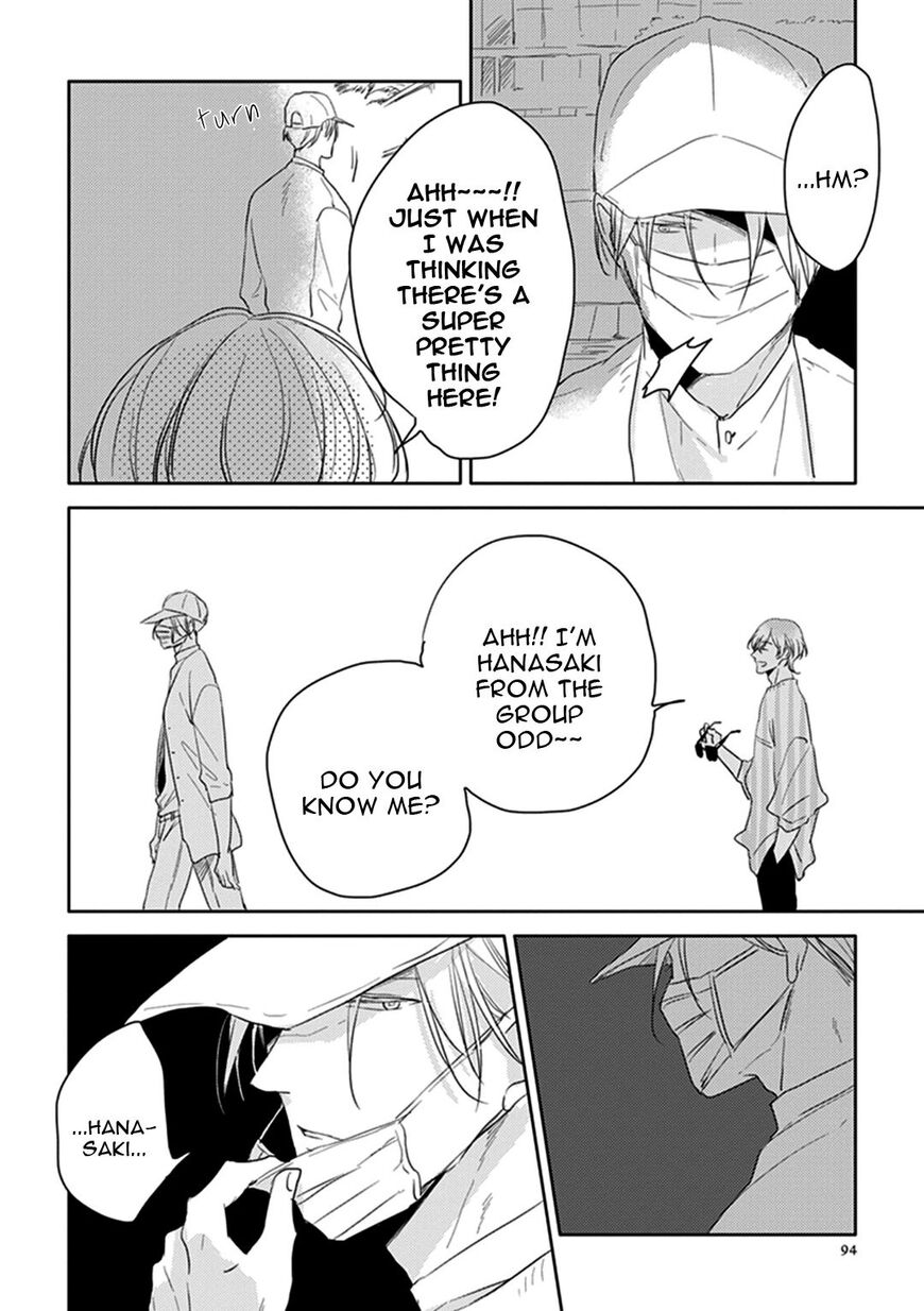 Black or White (Sachimo) Chapter 5 page 46 - Chapter 5