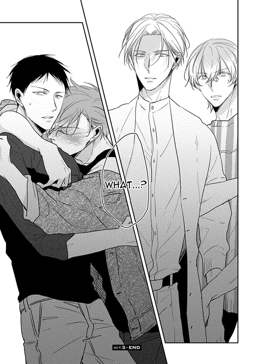 Black or White (Sachimo) Chapter 5 page 49 - Chapter 5