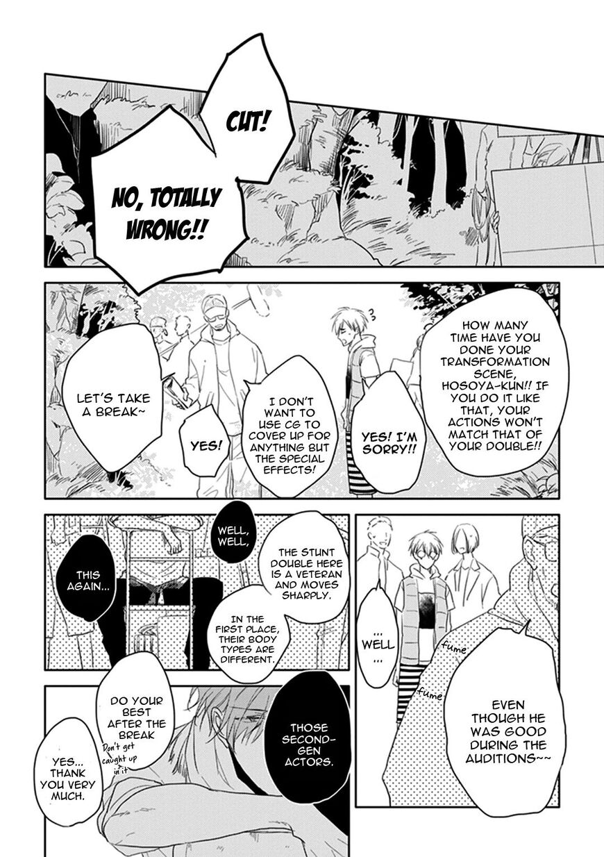 Black or White (Sachimo) Chapter 5 page 8 - Chapter 5