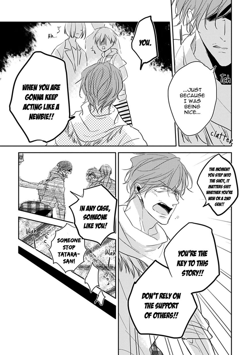 Black or White (Sachimo) Chapter 5 page 9 - Chapter 5