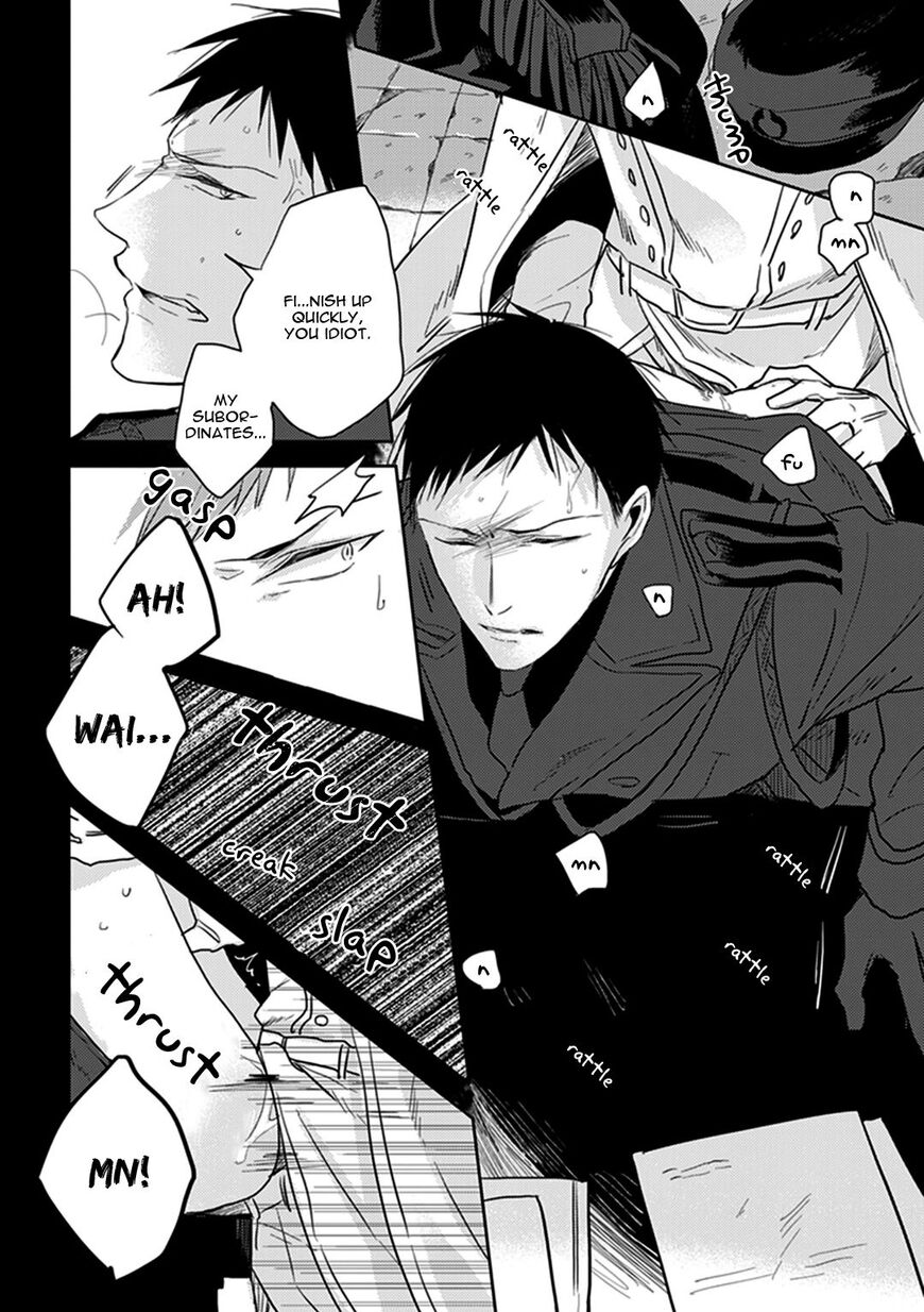 Black or White (Sachimo) Chapter 6.5 page 3 - Chapter 6.5