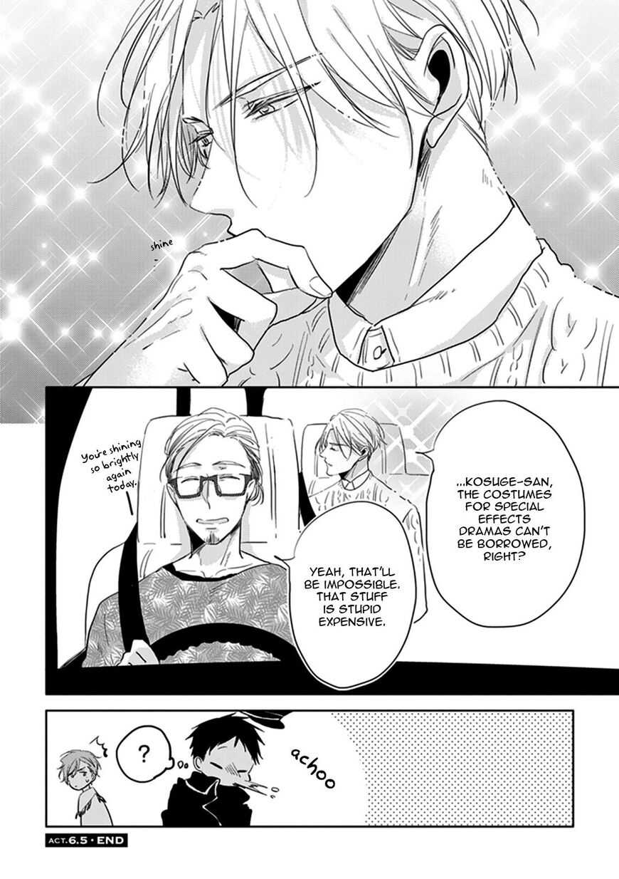 Black or White (Sachimo) Chapter 6.5 page 5 - Chapter 6.5