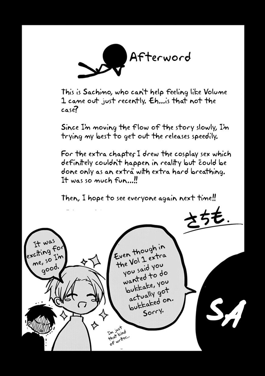 Black or White (Sachimo) Chapter 6.5 page 6 - Chapter 6.5