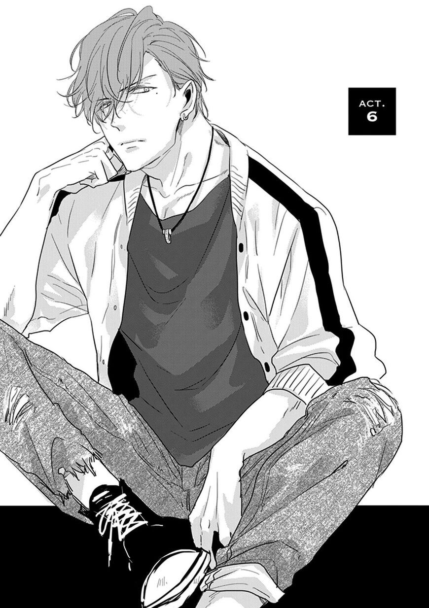 Black or White (Sachimo) Chapter 6 page 1 - Chapter 6