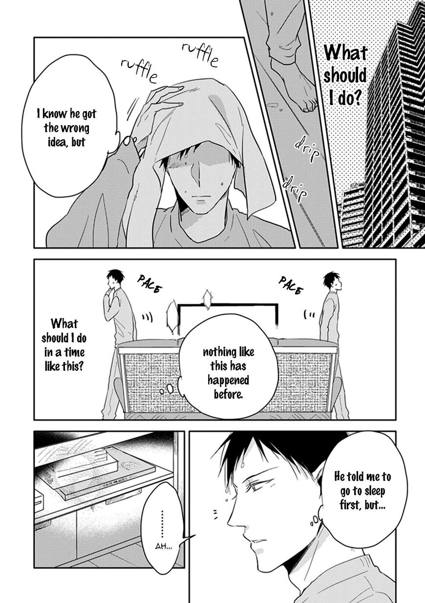 Black or White (Sachimo) Chapter 6 page 10 - Chapter 6