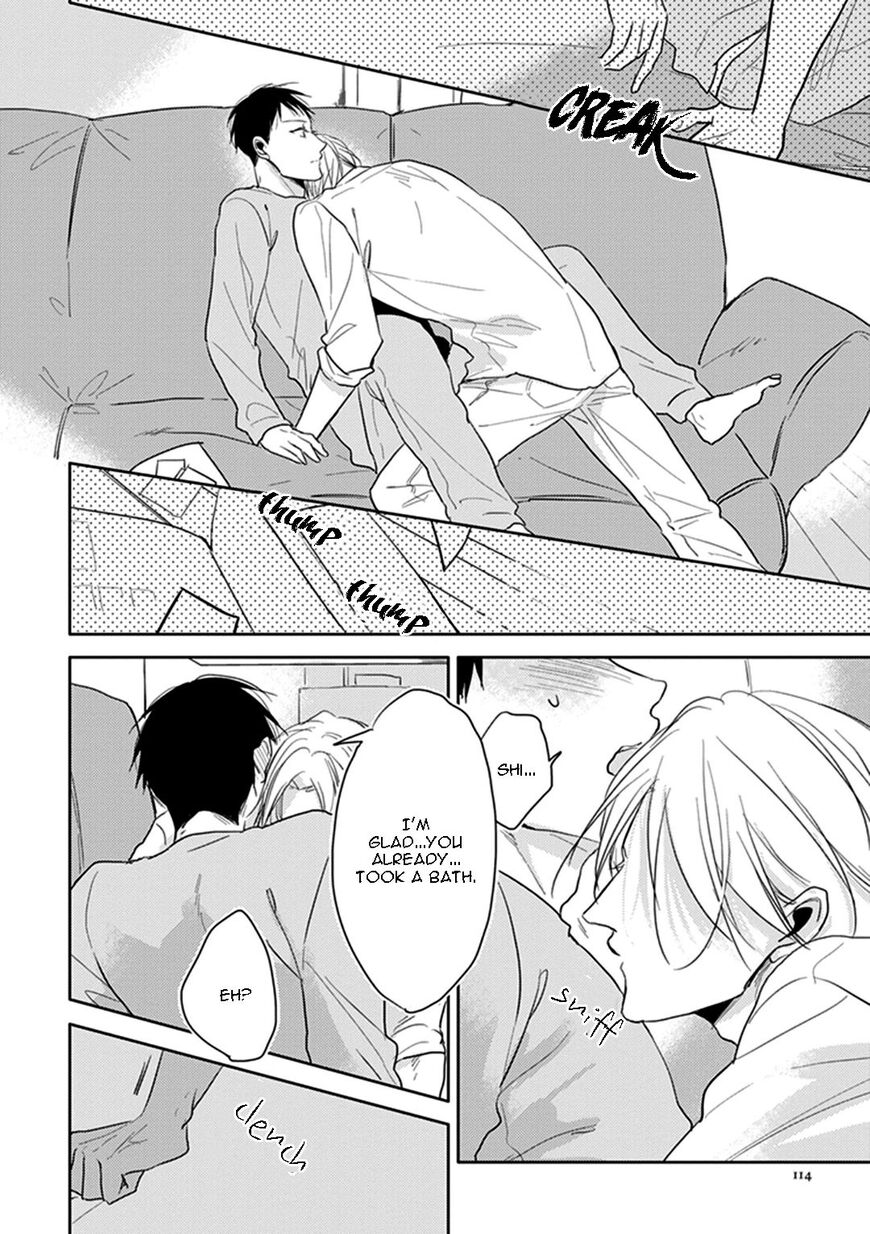 Black or White (Sachimo) Chapter 6 page 16 - Chapter 6