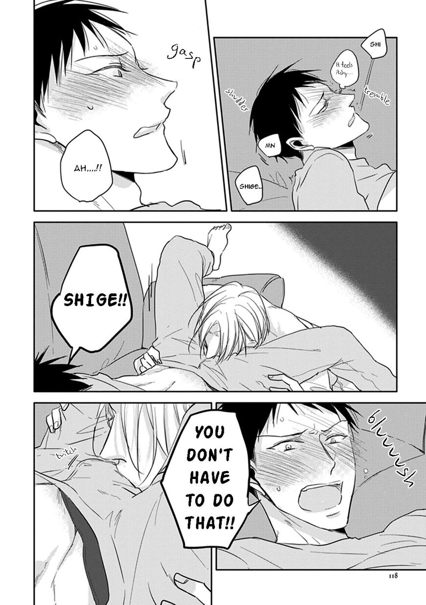 Black or White (Sachimo) Chapter 6 page 20 - Chapter 6