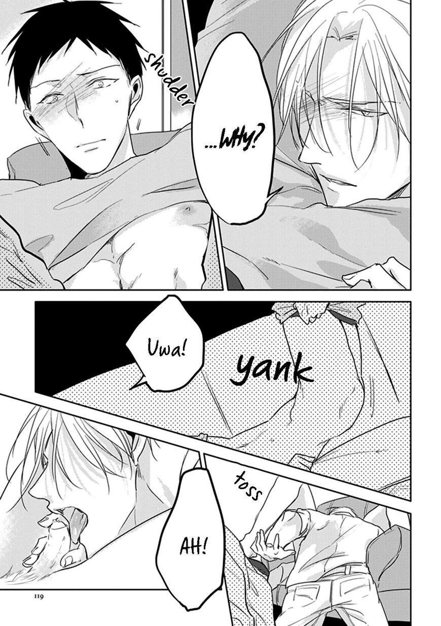 Black or White (Sachimo) Chapter 6 page 21 - Chapter 6