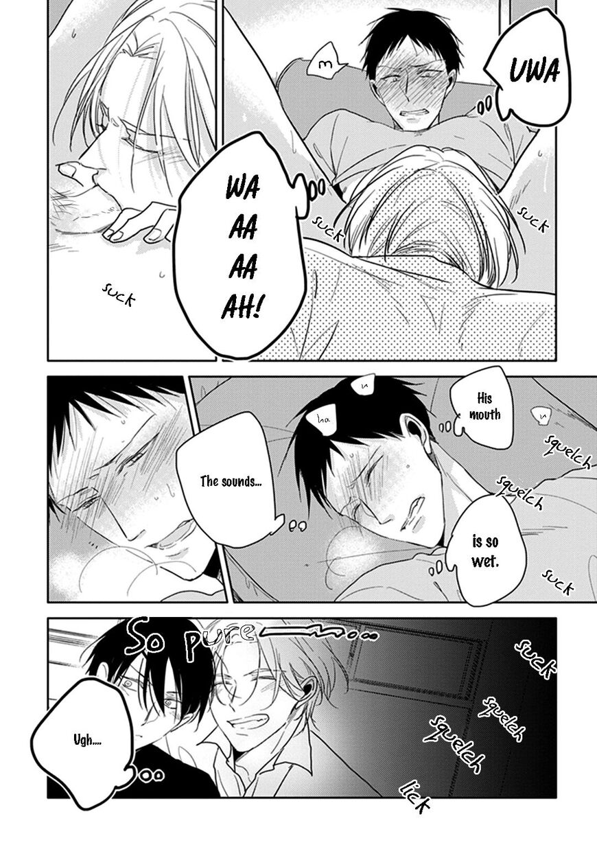 Black or White (Sachimo) Chapter 6 page 22 - Chapter 6