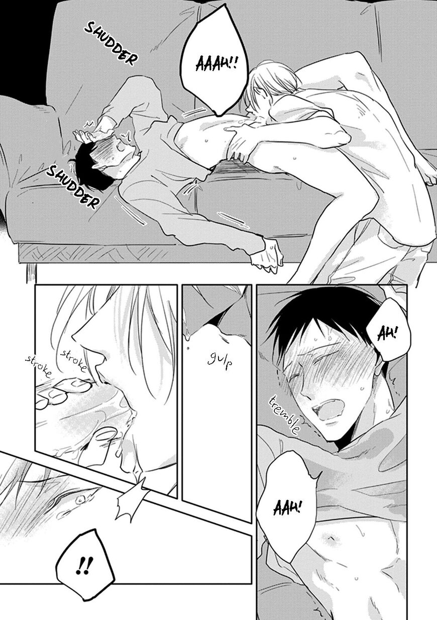Black or White (Sachimo) Chapter 6 page 25 - Chapter 6