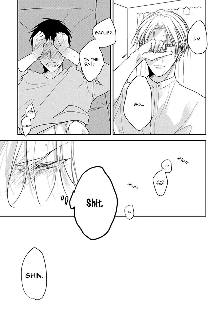 Black or White (Sachimo) Chapter 6 page 27 - Chapter 6