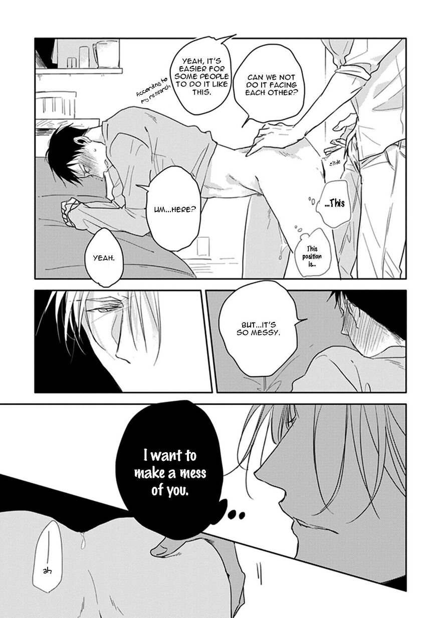 Black or White (Sachimo) Chapter 6 page 29 - Chapter 6