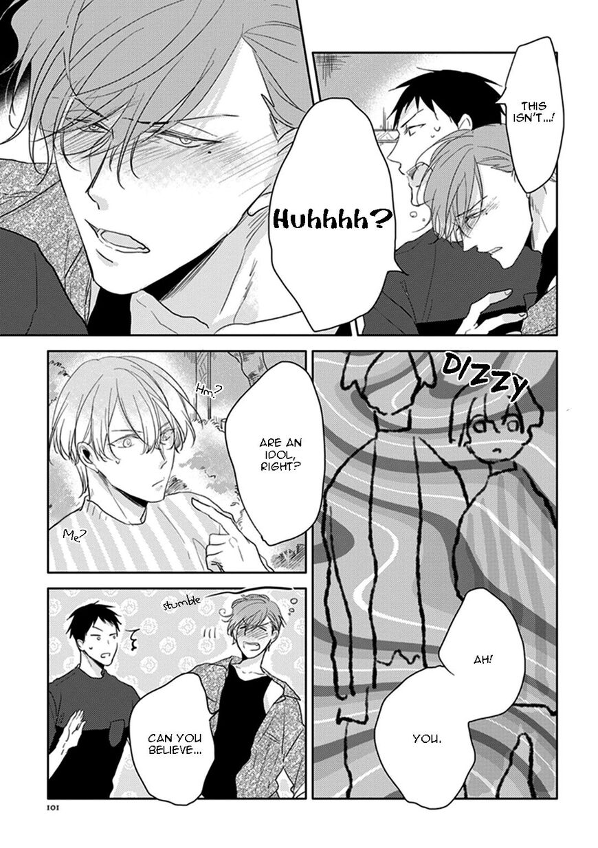 Black or White (Sachimo) Chapter 6 page 3 - Chapter 6