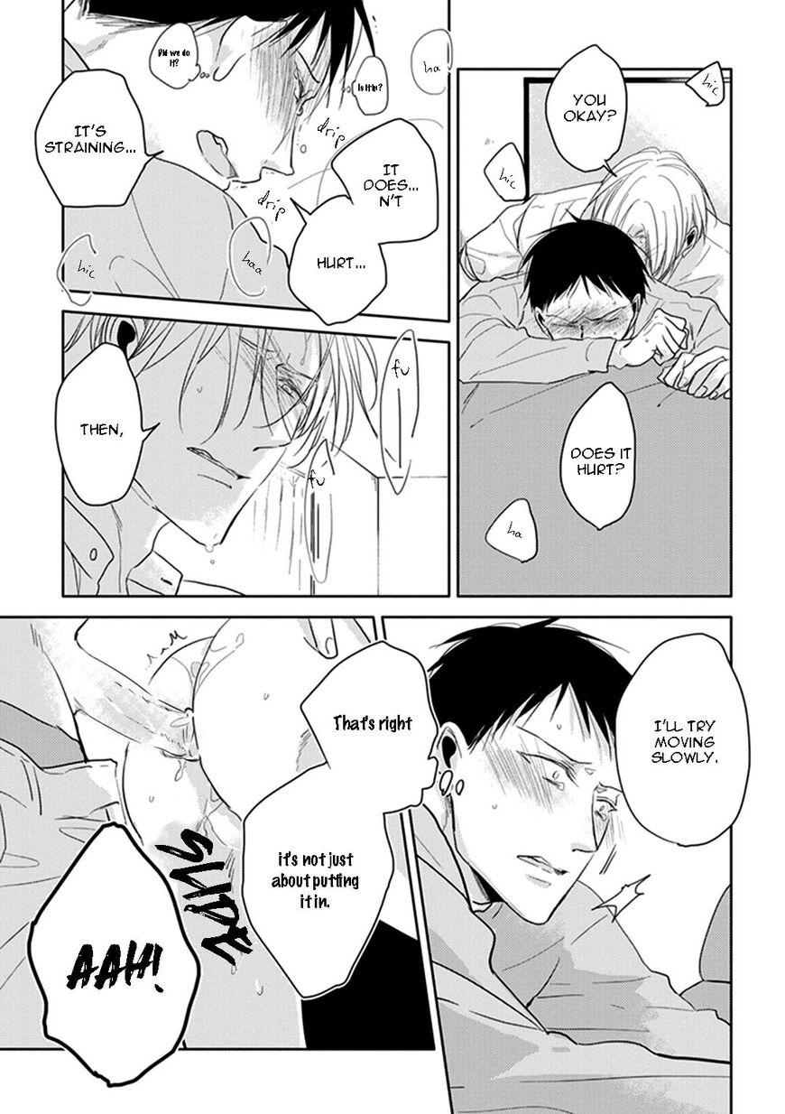 Black or White (Sachimo) Chapter 6 page 31 - Chapter 6