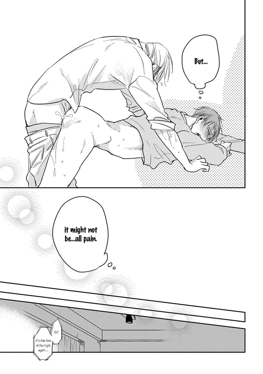 Black or White (Sachimo) Chapter 6 page 35 - Chapter 6