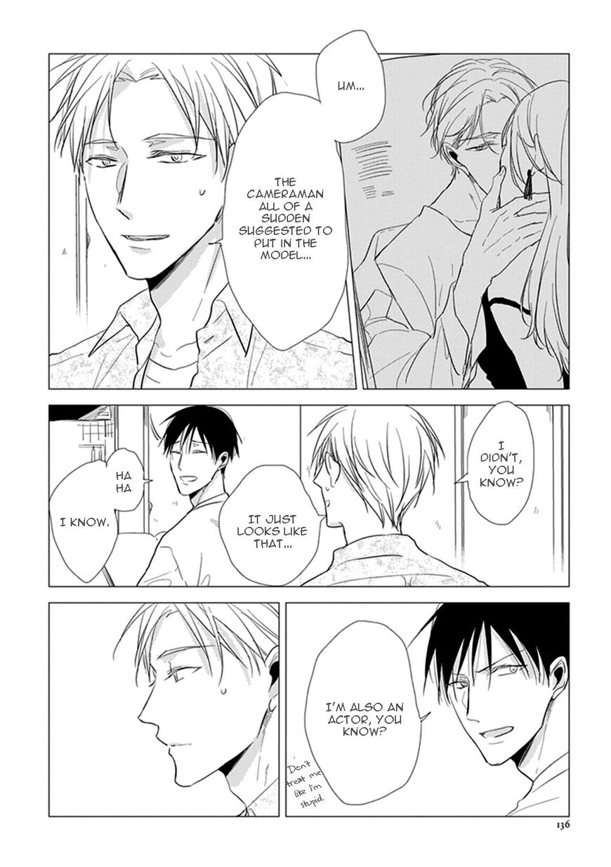Black or White (Sachimo) Chapter 6 page 38 - Chapter 6