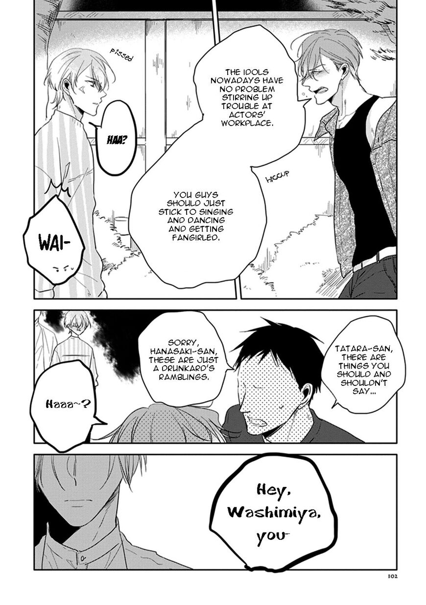 Black or White (Sachimo) Chapter 6 page 4 - Chapter 6