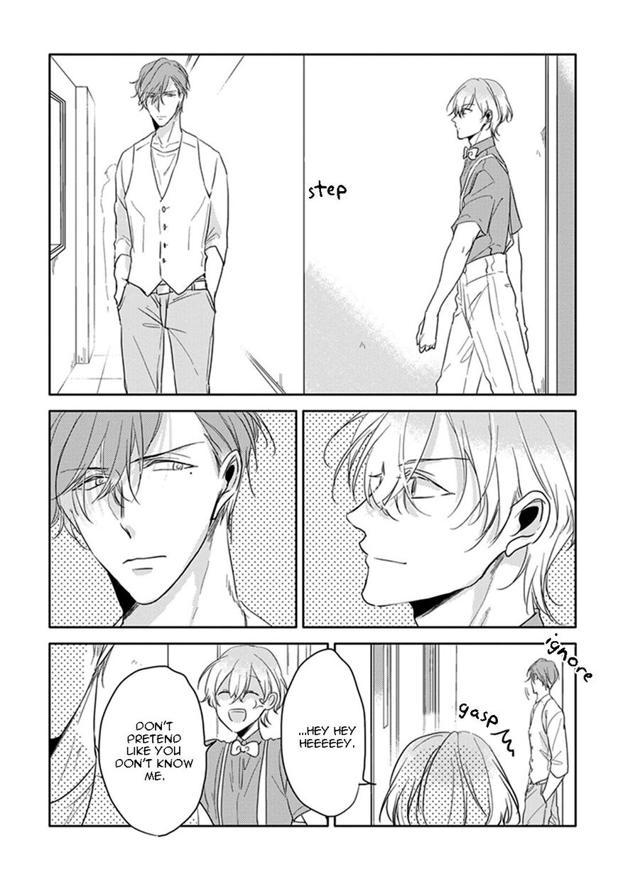 Black or White (Sachimo) Chapter 6 page 45 - Chapter 6