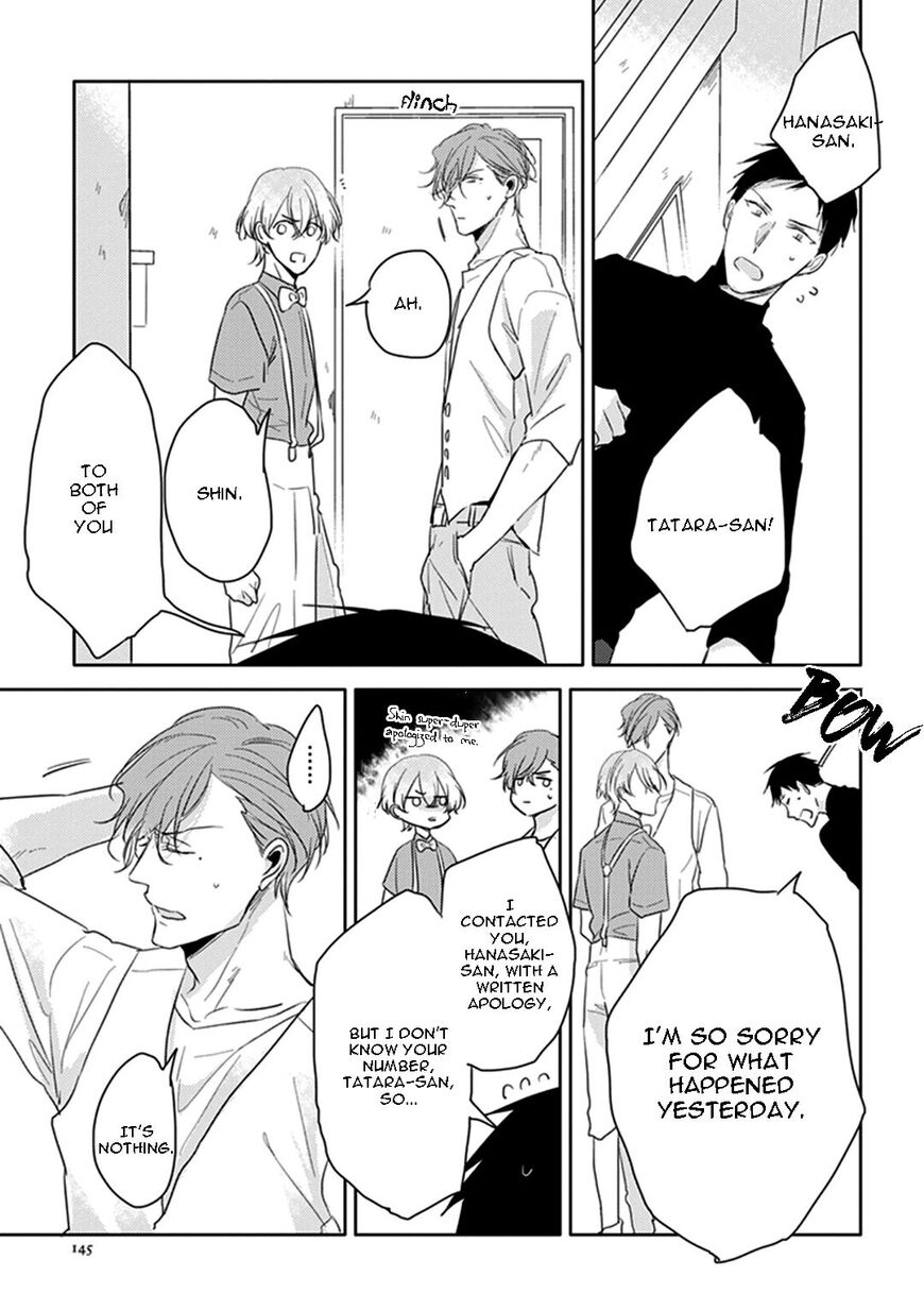 Black or White (Sachimo) Chapter 6 page 47 - Chapter 6