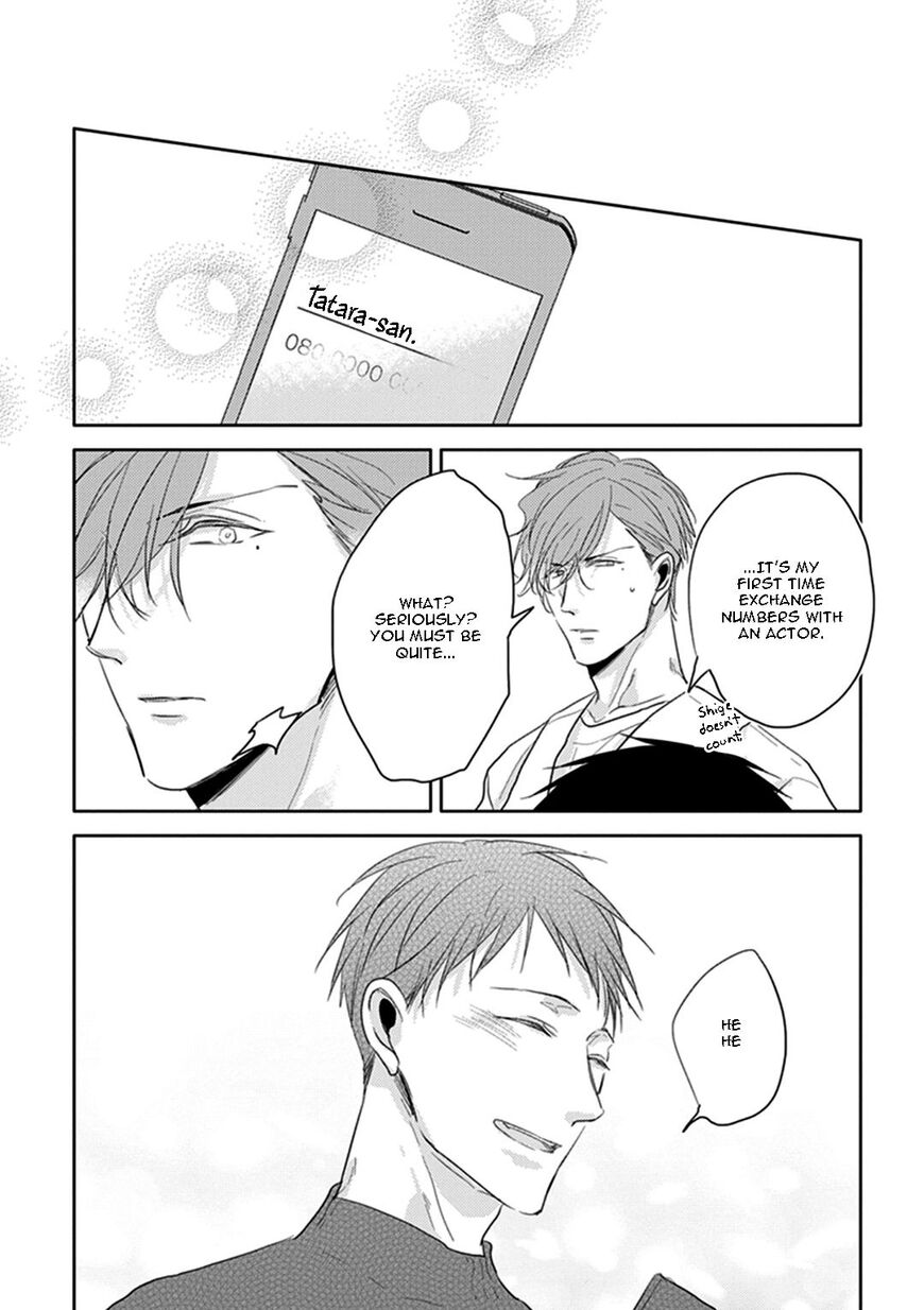 Black or White (Sachimo) Chapter 6 page 51 - Chapter 6