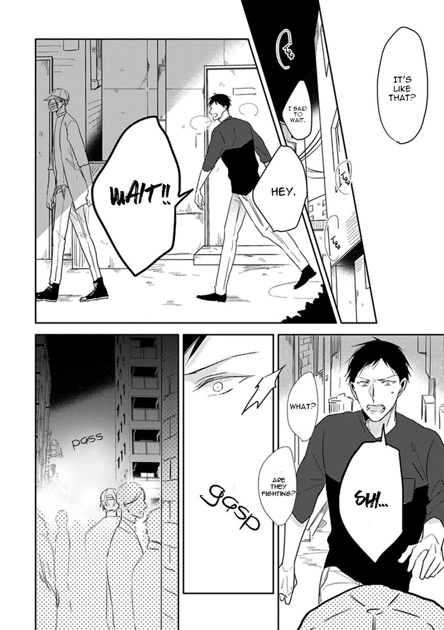 Black or White (Sachimo) Chapter 6 page 8 - Chapter 6