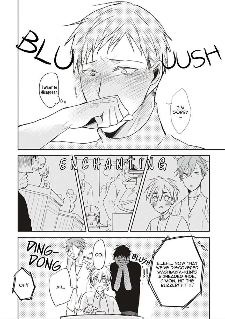 Black or White (Sachimo) Chapter 7 page 25 - Chapter 7
