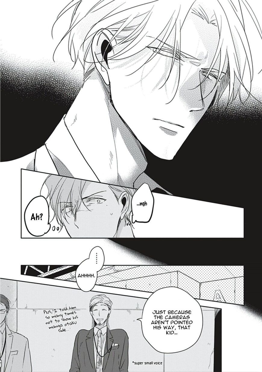 Black or White (Sachimo) Chapter 7 page 30 - Chapter 7