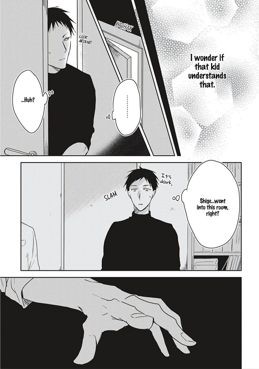 Black or White (Sachimo) Chapter 7 page 36 - Chapter 7
