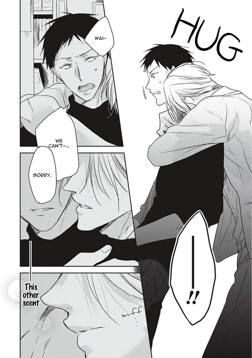 Black or White (Sachimo) Chapter 7 page 37 - Chapter 7