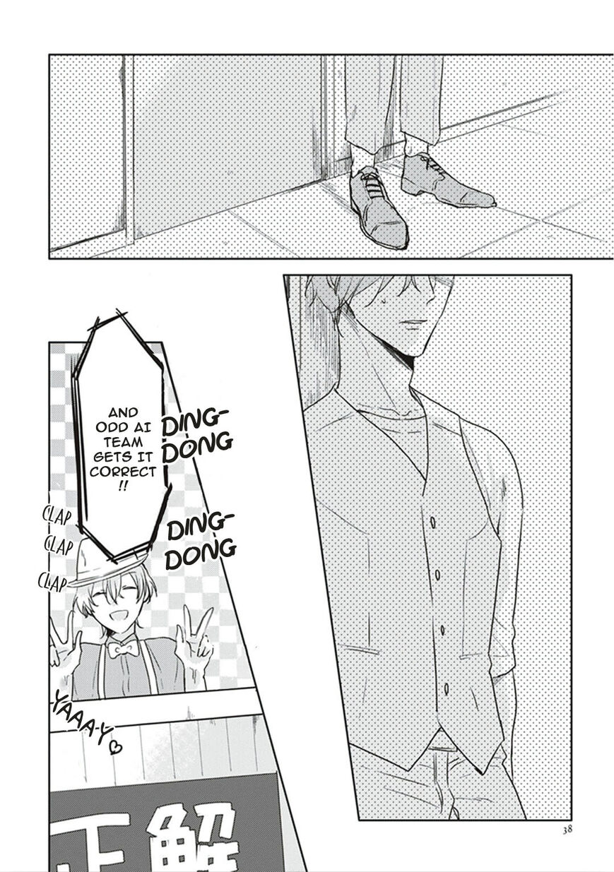 Black or White (Sachimo) Chapter 7 page 41 - Chapter 7