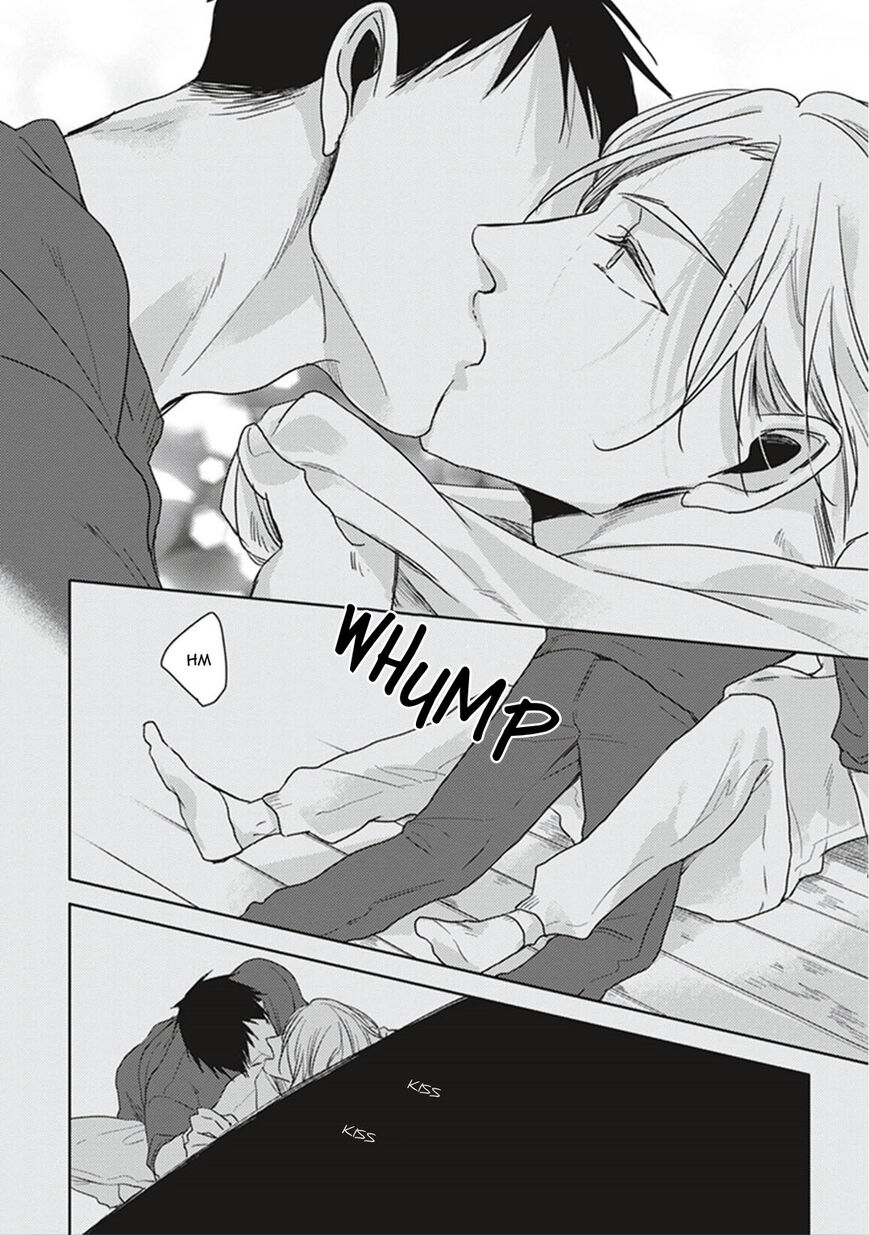 Black or White (Sachimo) Chapter 7 page 45 - Chapter 7