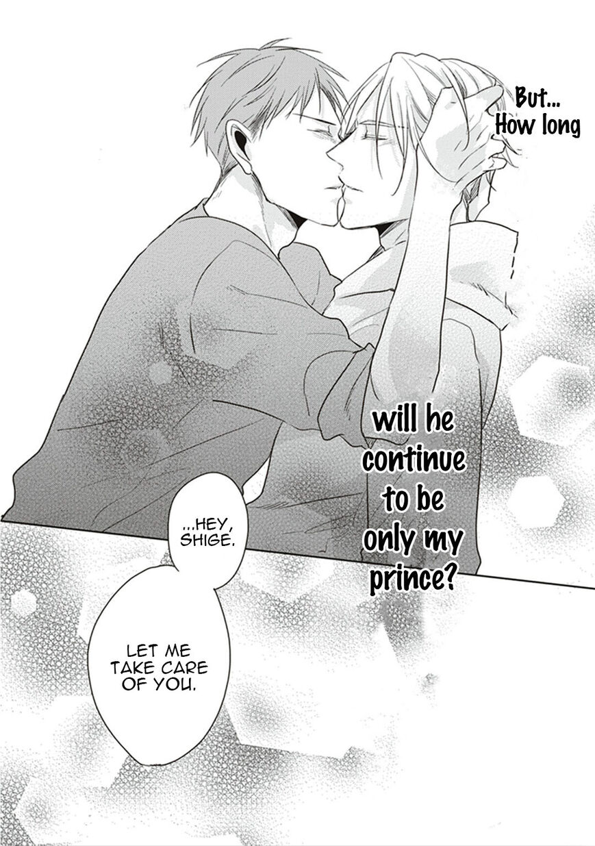 Black or White (Sachimo) Chapter 7 page 48 - Chapter 7