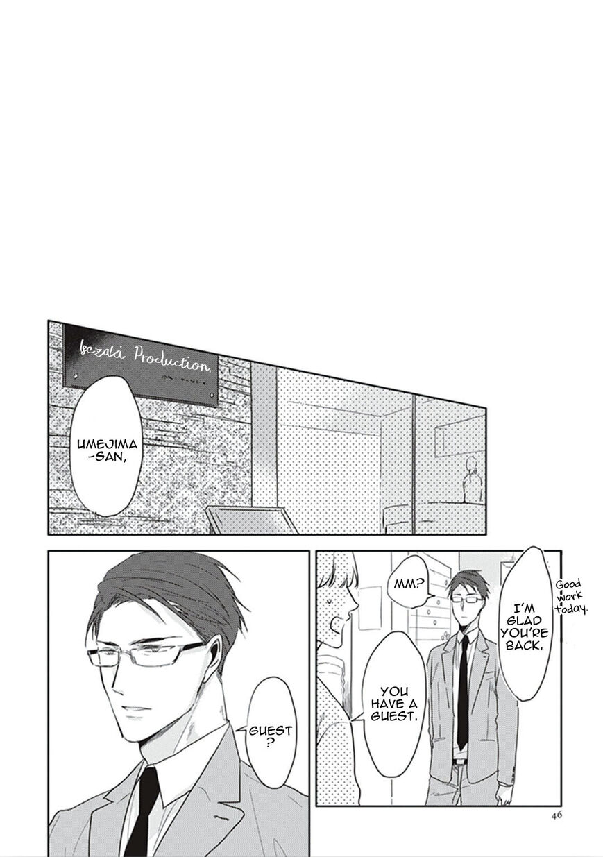 Black or White (Sachimo) Chapter 7 page 49 - Chapter 7