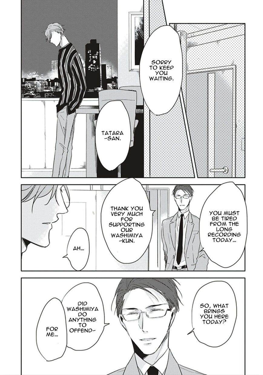 Black or White (Sachimo) Chapter 7 page 50 - Chapter 7