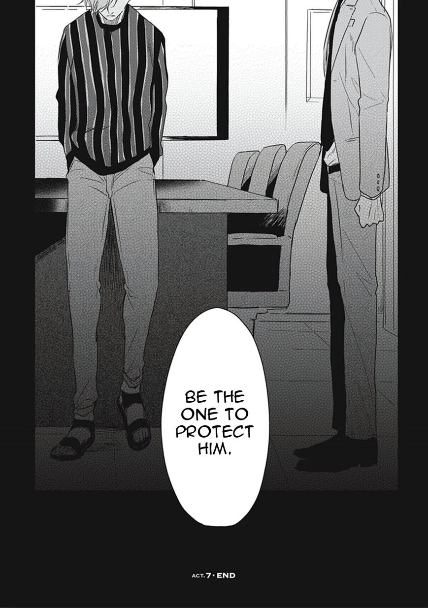Black or White (Sachimo) Chapter 7 page 53 - Chapter 7