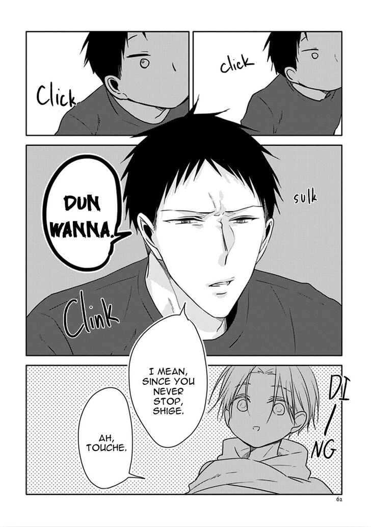 Black or White (Sachimo) Chapter 8 page 12 - Chapter 8