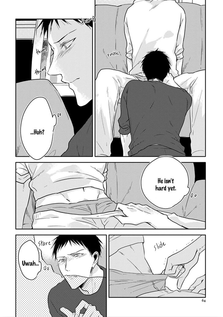Black or White (Sachimo) Chapter 8 page 14 - Chapter 8