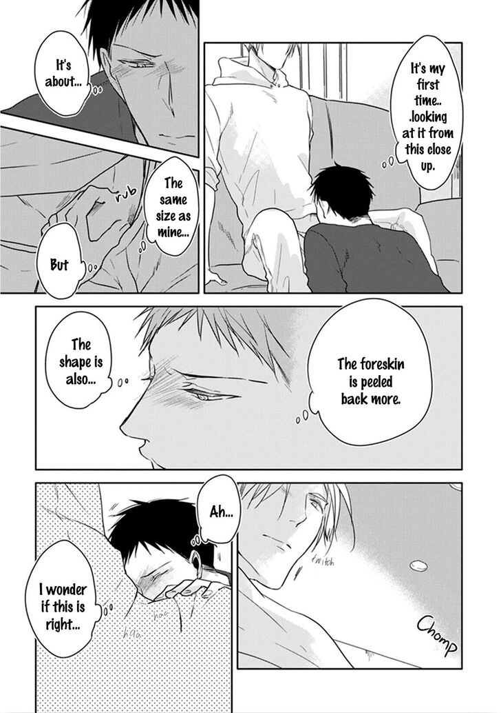 Black or White (Sachimo) Chapter 8 page 15 - Chapter 8
