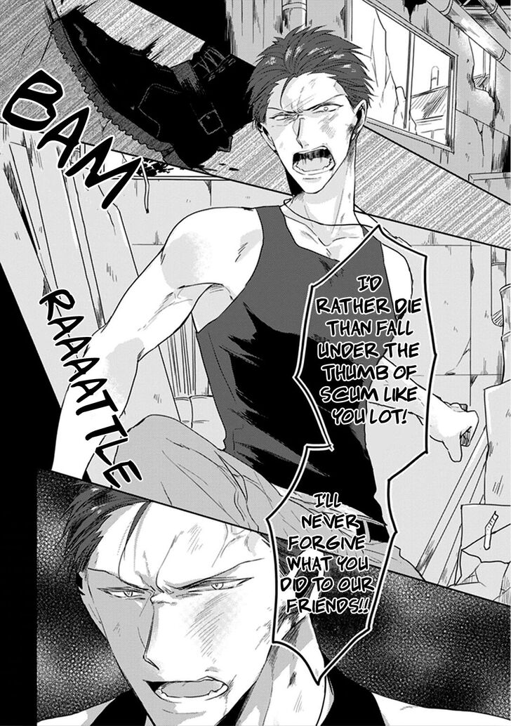 Black or White (Sachimo) Chapter 8 page 2 - Chapter 8