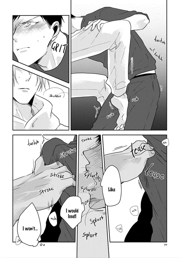 Black or White (Sachimo) Chapter 8 page 20 - Chapter 8