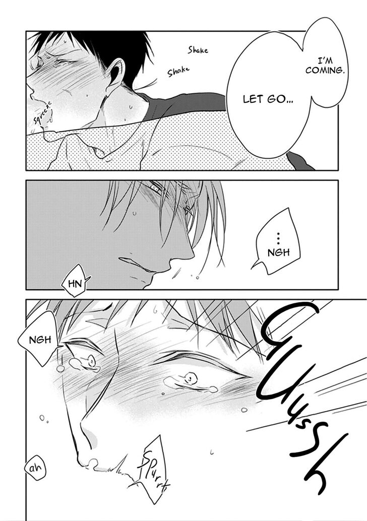 Black or White (Sachimo) Chapter 8 page 22 - Chapter 8