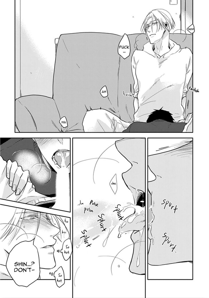 Black or White (Sachimo) Chapter 8 page 23 - Chapter 8