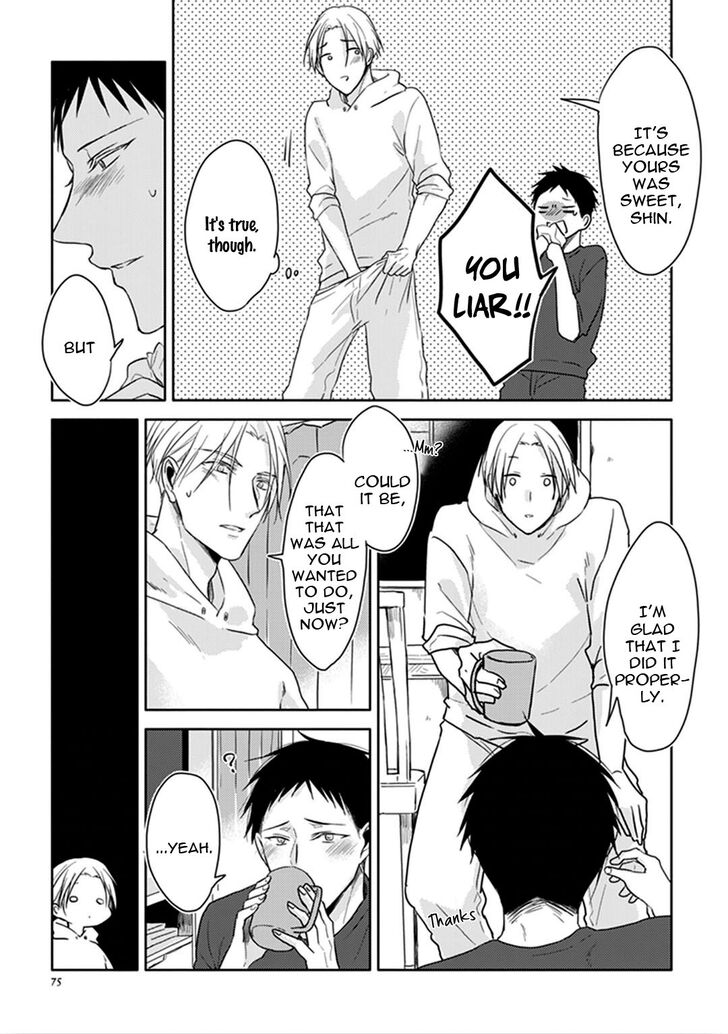 Black or White (Sachimo) Chapter 8 page 25 - Chapter 8