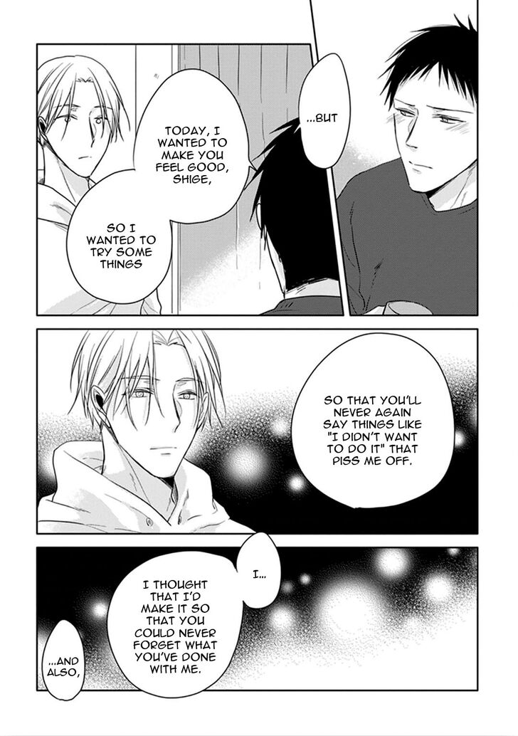Black or White (Sachimo) Chapter 8 page 27 - Chapter 8