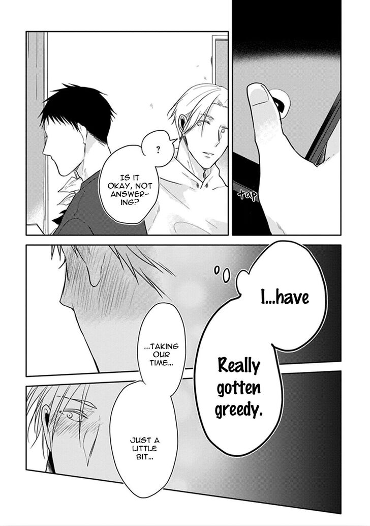 Black or White (Sachimo) Chapter 8 page 30 - Chapter 8