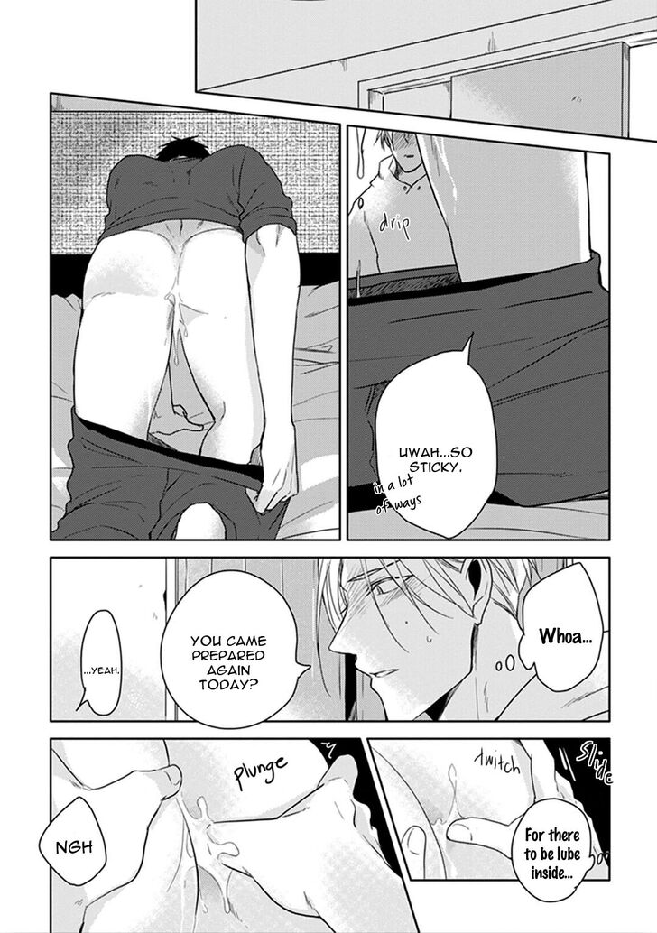 Black or White (Sachimo) Chapter 8 page 31 - Chapter 8
