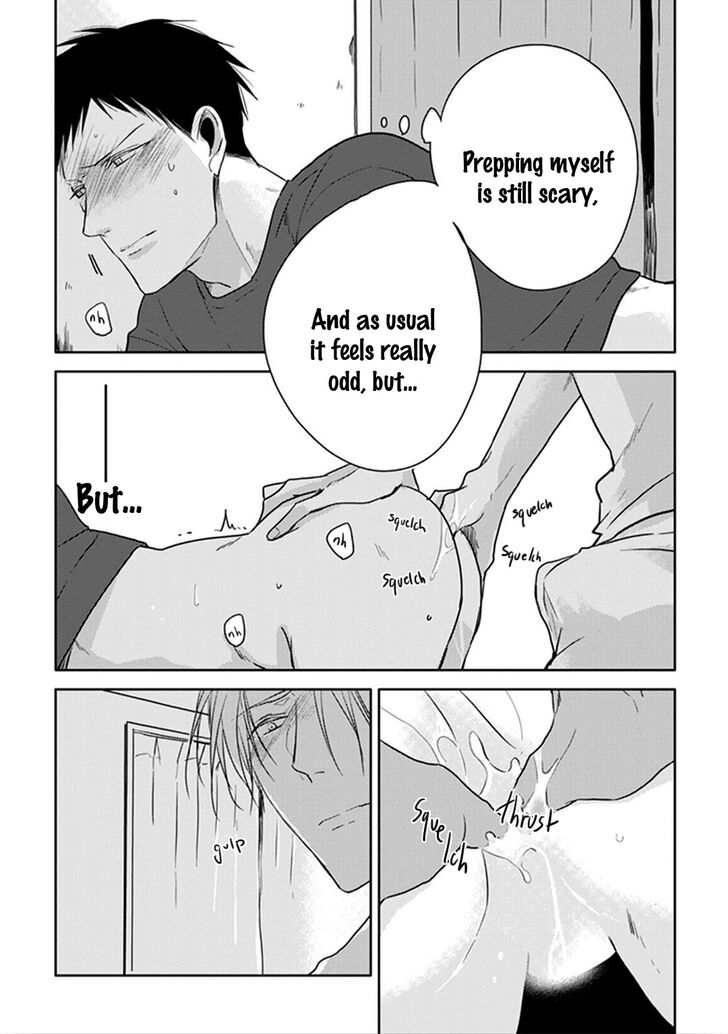 Black or White (Sachimo) Chapter 8 page 32 - Chapter 8