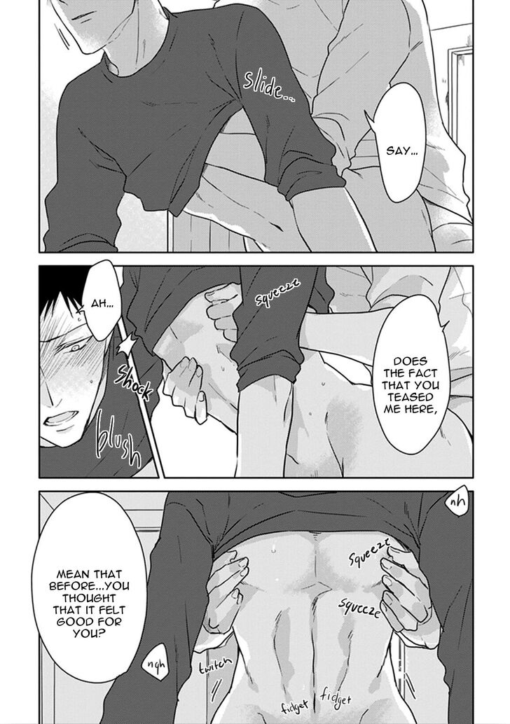 Black or White (Sachimo) Chapter 8 page 33 - Chapter 8