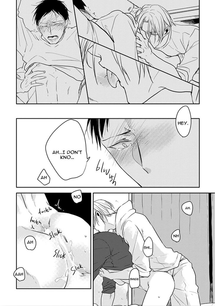 Black or White (Sachimo) Chapter 8 page 34 - Chapter 8