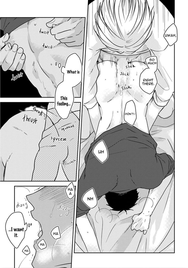 Black or White (Sachimo) Chapter 8 page 35 - Chapter 8